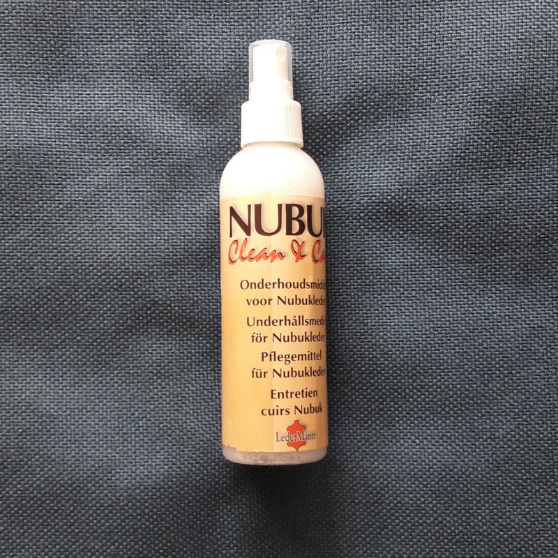 clean nubuck with vinegar